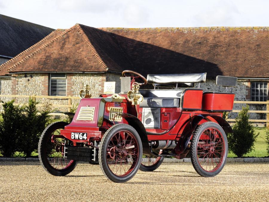  Darracq 6&frac12; HP 4-Seater Voiturette 1900 года  (фото 1 из 7)